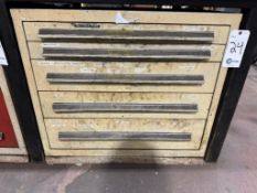 Rousseau Tooling Cabinet W/Contents 24'' x 36'' x 32''