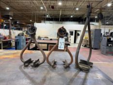 Scissor Action Lifting Tongs