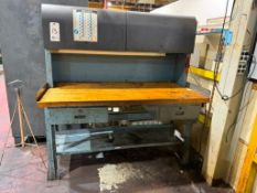 Butcher Block Work Station 30" x 60" x 64"