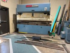 Niagara Model IB-60-8-10 Mechanical Press Brake 60-Ton x 10'
