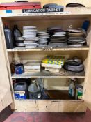 Tool Cabinet w/Grinding Wheels