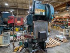 Minster No. 45 45-Ton O.B.I. Mechanical Press