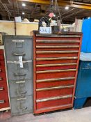 Lista Tooling Cabinet 28'' x 28.5'' x 54.5'' W/ File Cabinet