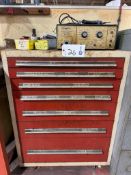 Tooling Cabinet W/Contents 36'' x 24'' x 46''