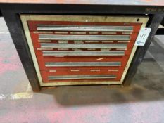Tooling Cabinets W/Contents 24'' x 36'' x 32''