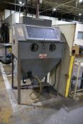 Trinco Model 36/BP Dry Blast Cabinet