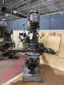 Bridgeport Vertical Milling Machine W/Homge 6'' Vice