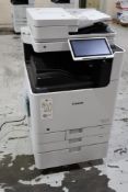 Canon imageRUNNER ADVANCE DX C5860i Commercial Color Laser Multifunction Copier / Printer with Singl
