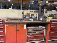 Lista Workbench Cabinet W/ Contents 72'' x 30'' x 41''