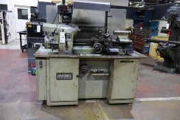 Hardinge HLV-H Super Precision Tool Room Lathe