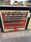 Rousseau Tooling Cabinet W/Contents 24'' x 36'' x 32''
