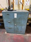 Cabinet W/ Contents 36'' x 18'' x 42''
