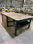 Welding Table NO CONTENTS 36'' x 60'' x 96''