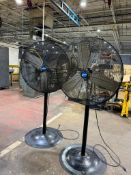 ProFitter Pedestal Fans
