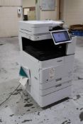 Canon imageRUNNER ADVANCE DX 4751i Commercial Monochrome Multifunction Laser Printer / Copier with D