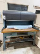Butcher Block Work Station 30" x 60" x 64"