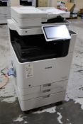 Canon imageRUNNER ADVANCE DX C5860i Commercial Color Laser Multifunction Copier / Printer with Singl