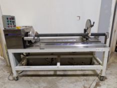 MSR-60 Plus Master Log Slitter Rewinder