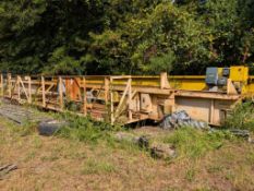 20 Ton Overhead Bridge Crane Components w/ R&M Electric Hoist