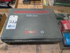 Bosch 11236VS SDS-plus Rotary Hammer w/ Case
