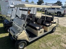 CLUB CAR Transporter 6-seater golf cart charger included