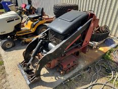 Salvage Toro track loader taken apart and we have no history on it.