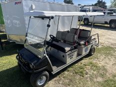 CLUB CAR Transporter 6-seater golf cart charger included