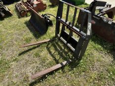 WR Long fork attachement for Toro