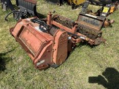 TORO 3' tiller with rolling basket