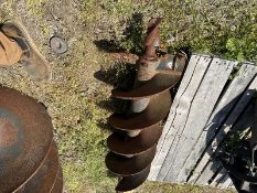 10" auger bit