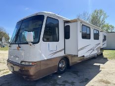 2002 FREIGHTLINER Newmar Country Star RV 5.9L Cummins ISB - auto trans - XC chassis 51,087 miles