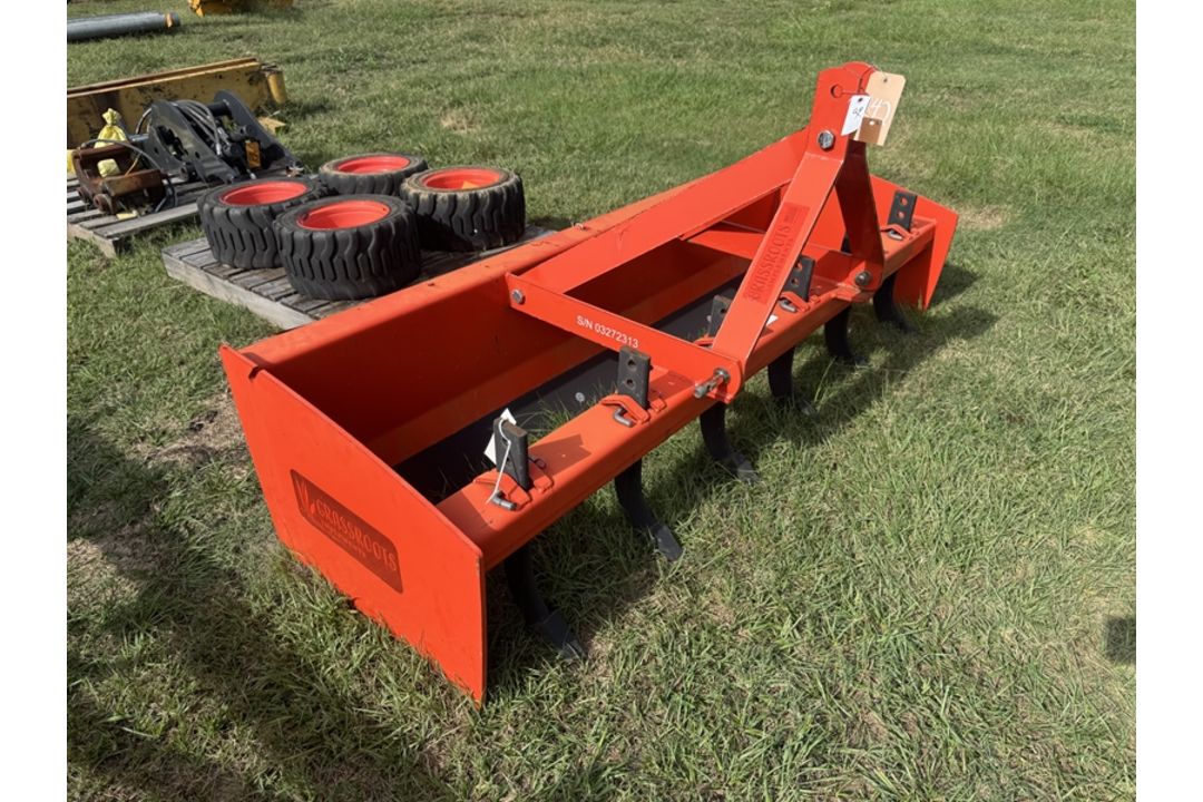 Box Scraper Rippers GRASS ROOTS 72