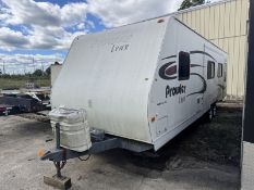 2004 PROWLER Lynx 28' tag-along travel trailer (S) 2004 PROWLER Lynx 28' tag-along travel trailer (