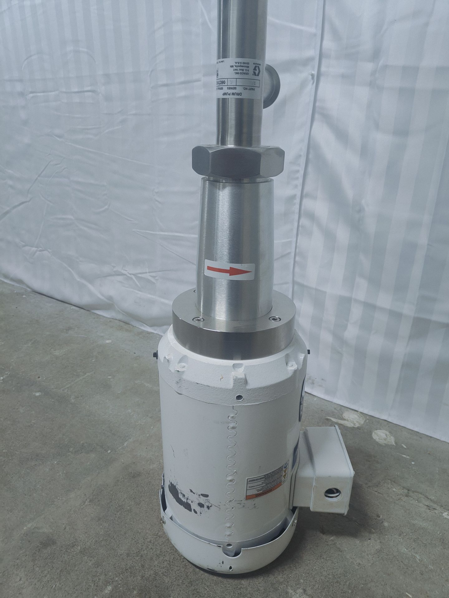 GRACO 17N668 Washdown Sanitary Wash Pump - Image 7 of 12
