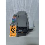 Better Packages Mod. 555eS Electronic Tape Dispenser Holds up to 1,000 ft rolls