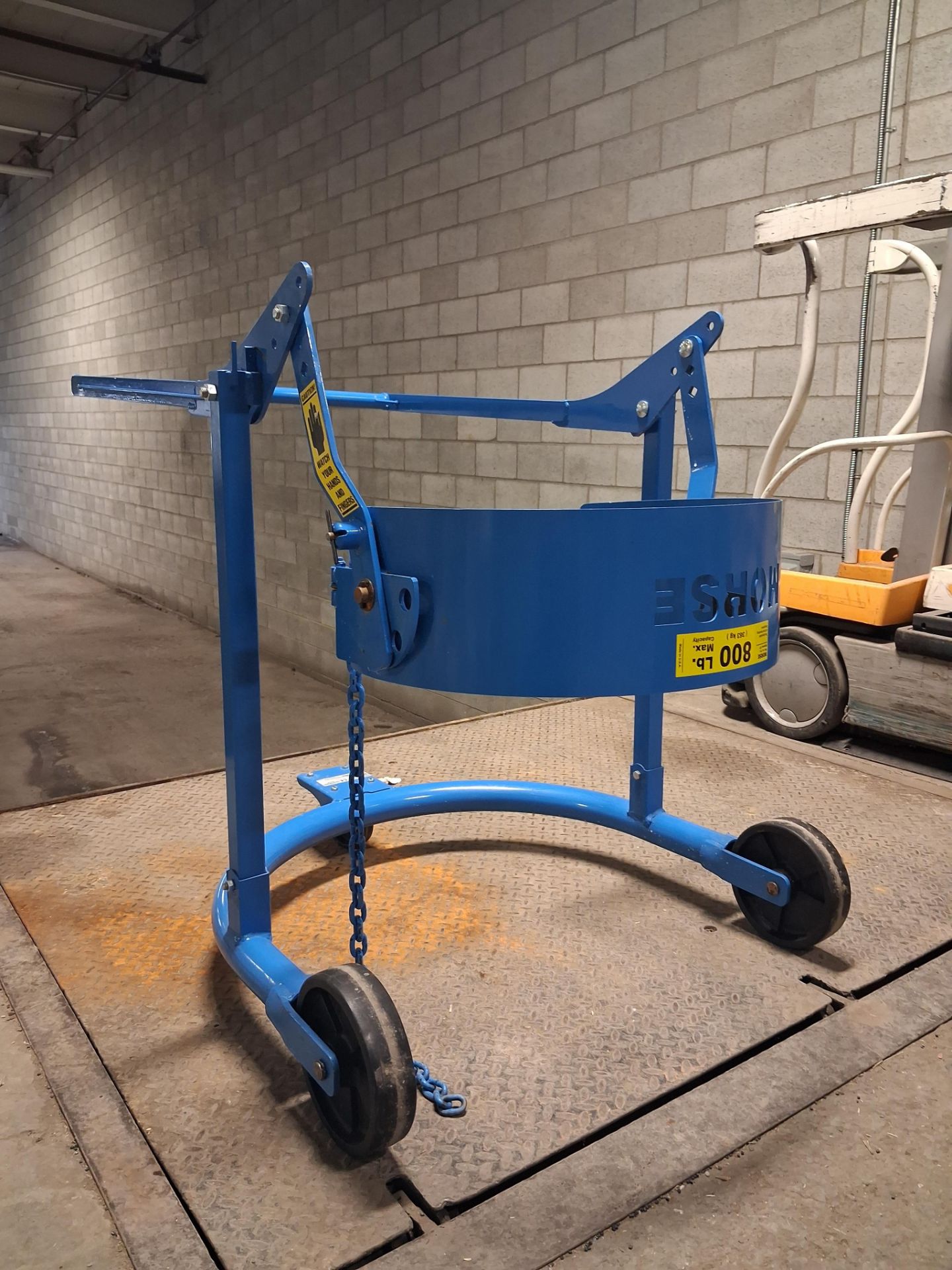 Morse Mod. 80APS Drum Handler Serial 421967 Cap. 600 lb - Image 2 of 4