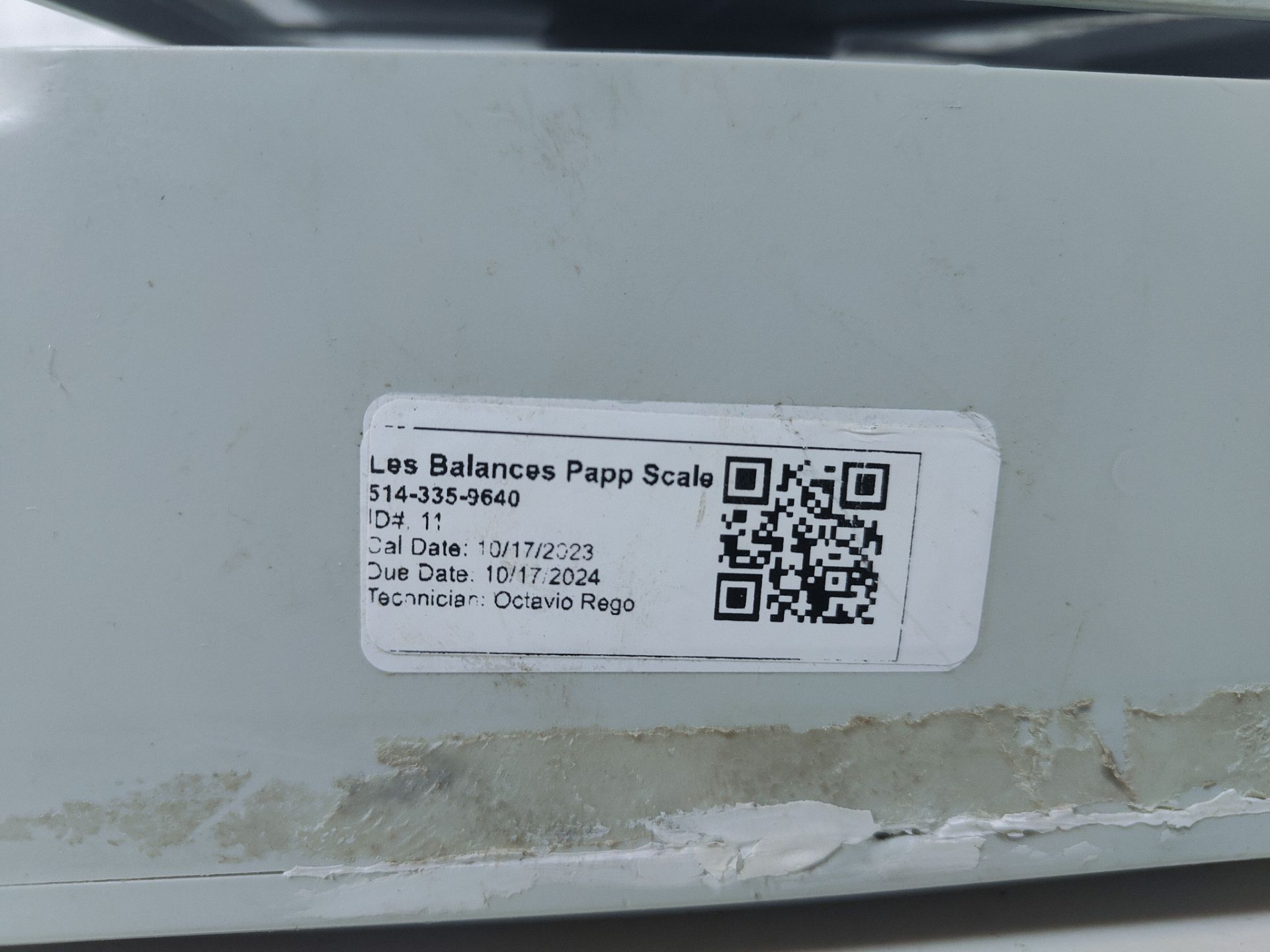 Blueshark Industrial Washdown Portion Scale - Image 3 of 4