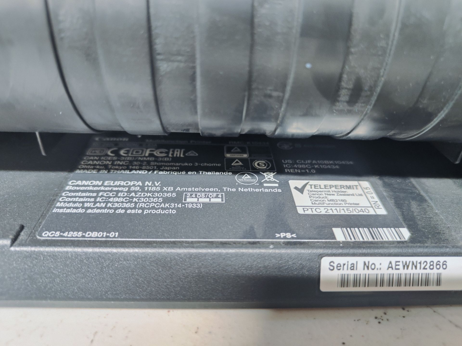 Canon Mod. MB2120 MAXIFY Wireless All-in-One Inkjet Printer - Image 5 of 5