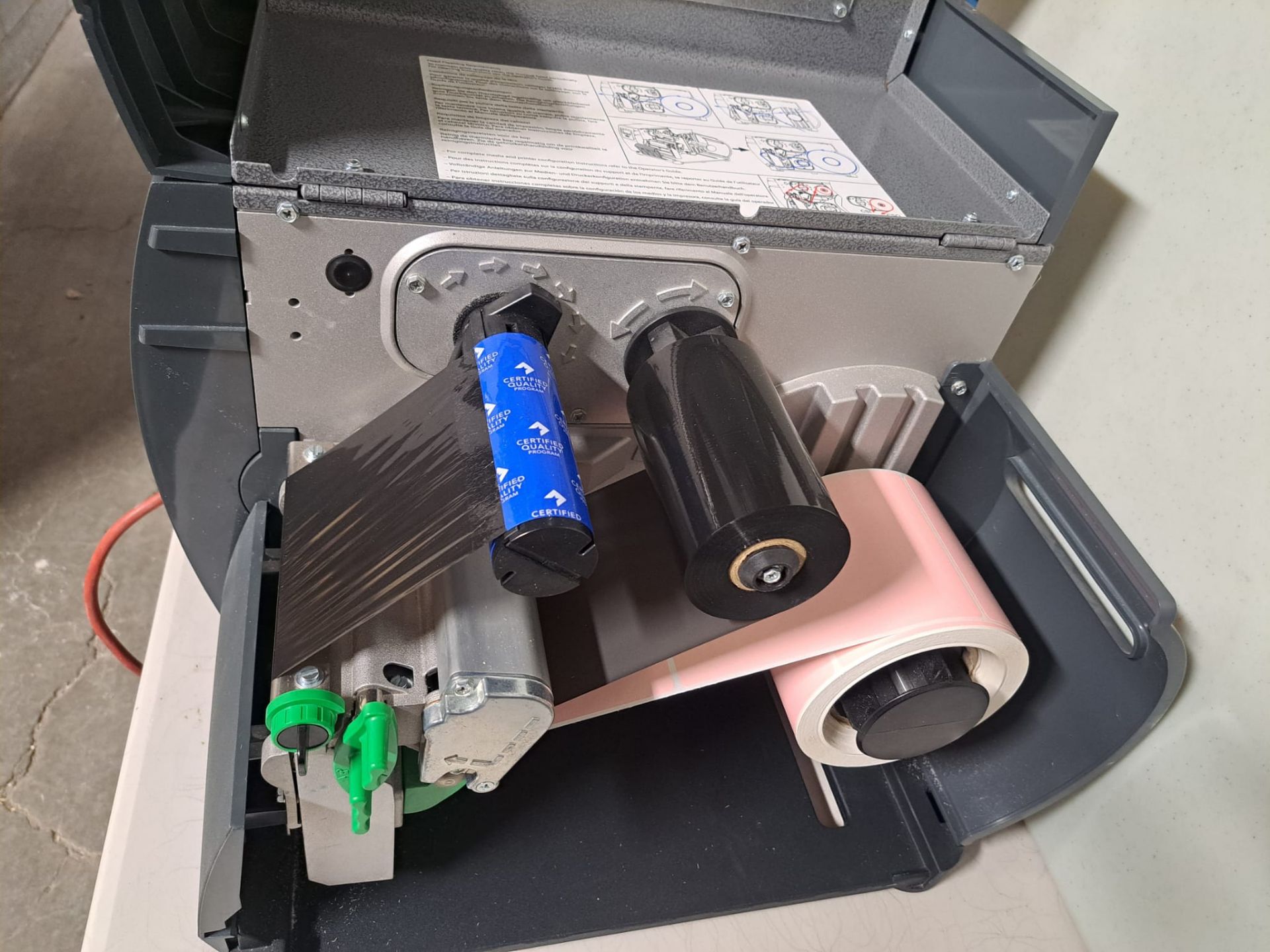 Datamax-O’Neil Mod. I-Class Mark II Industrial Label Printer - Image 2 of 6