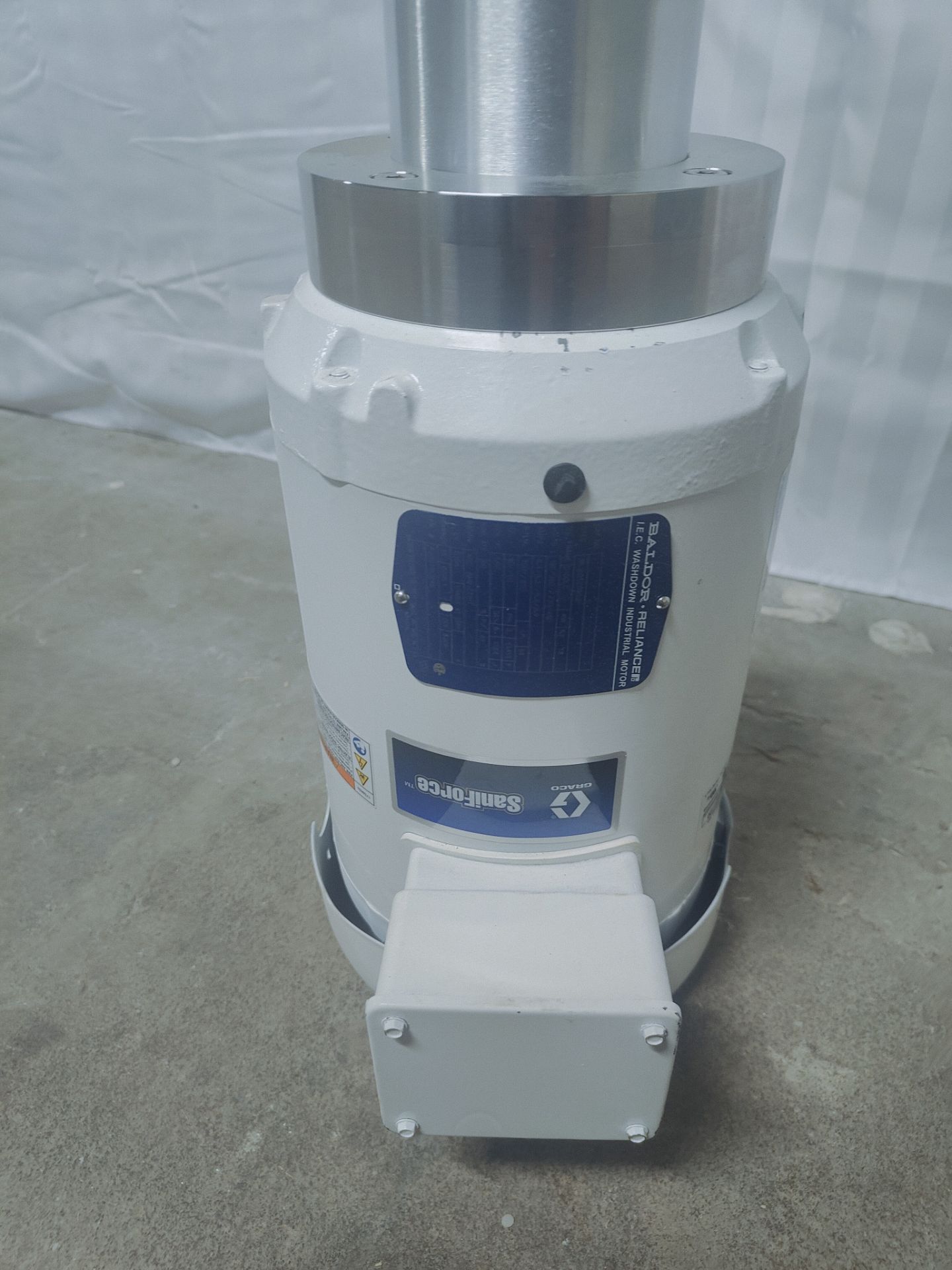 GRACO 17N668 Washdown Sanitary Wash Pump - Image 10 of 12
