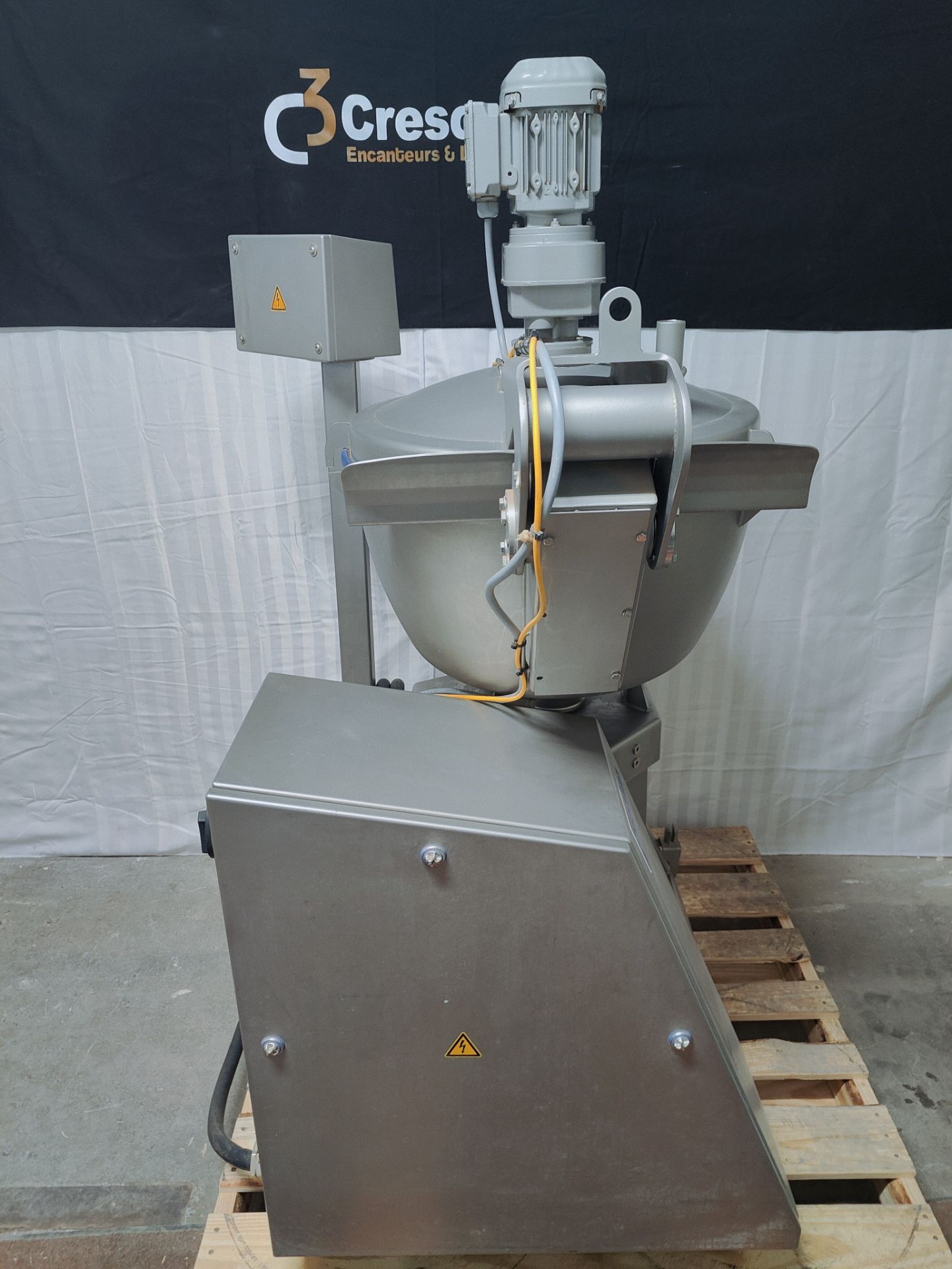 2019 Stephan Mod. UM-74-E Universal Machine Machine No: U1800673 Motor: 132L-4420 No. 8887739 Specs: - Image 6 of 12