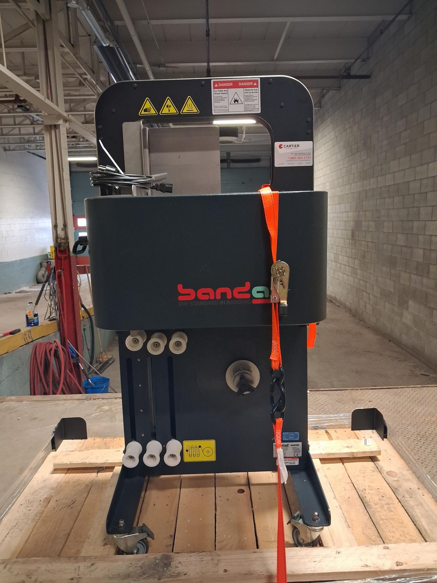 2025 Bandall Mod. BA32-20-62 Drawing No: 801-0010746 Serial No: 307722192 Specs: 115V, 50/60Hz, 400V