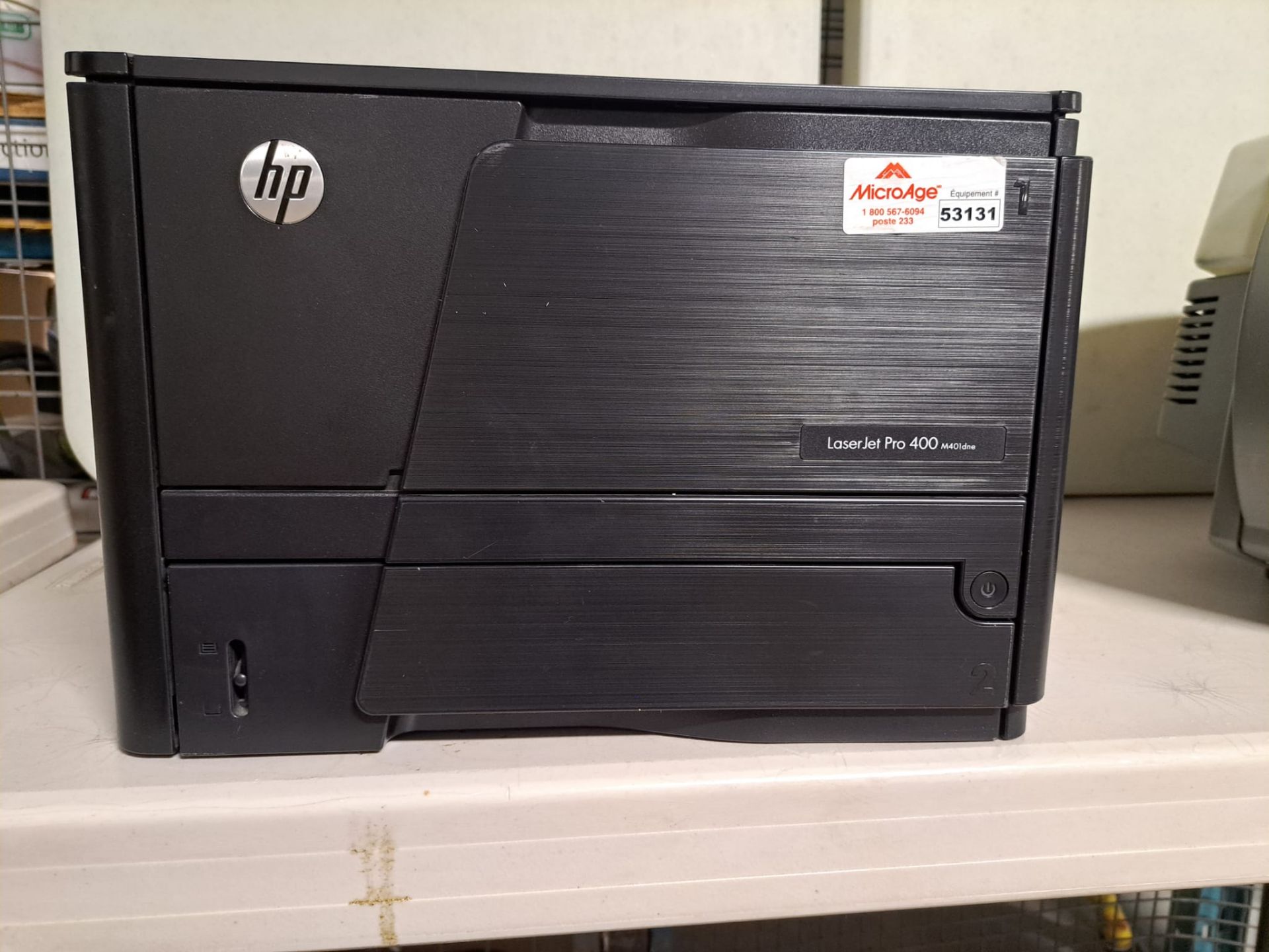 HP Mod. M401dne LaserJet Pro 400 Monochrome Laser Printer - Image 2 of 5