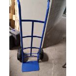 Heavy-Duty Steel Hand Truck