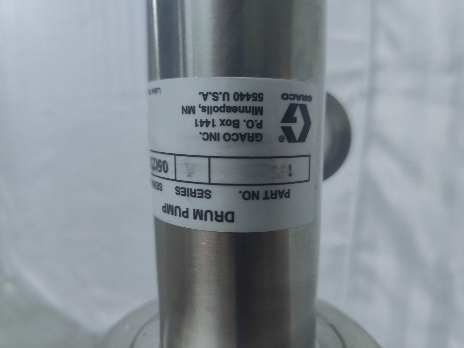 GRACO 17N668 Washdown Sanitary Wash Pump - Image 8 of 12