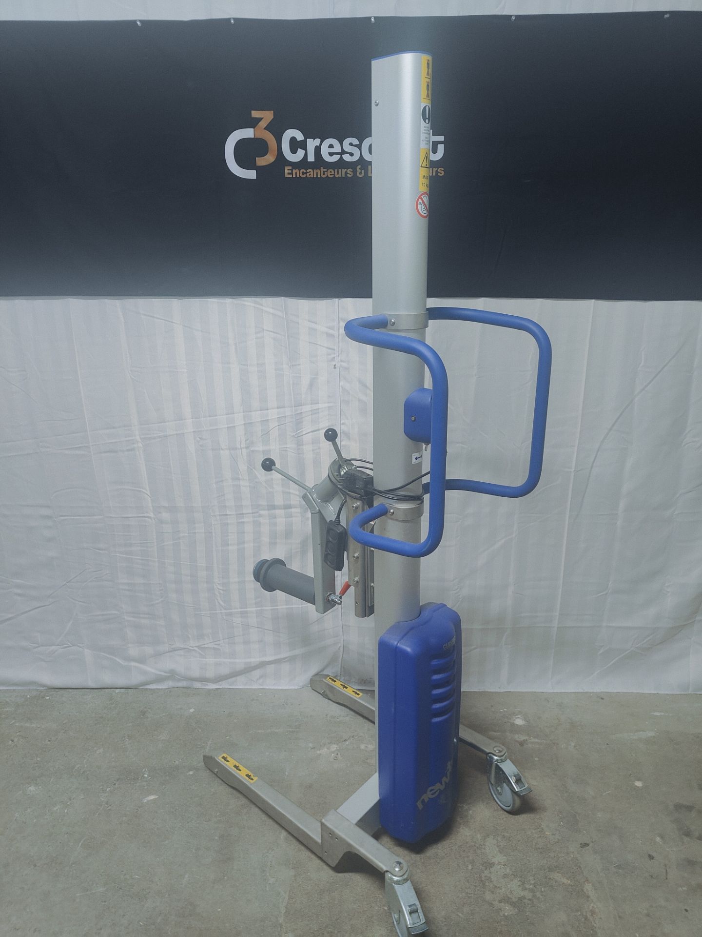 Hallins Newton Series Ergonomic Lifting Trolley Cap. 70 kg - Image 4 of 6