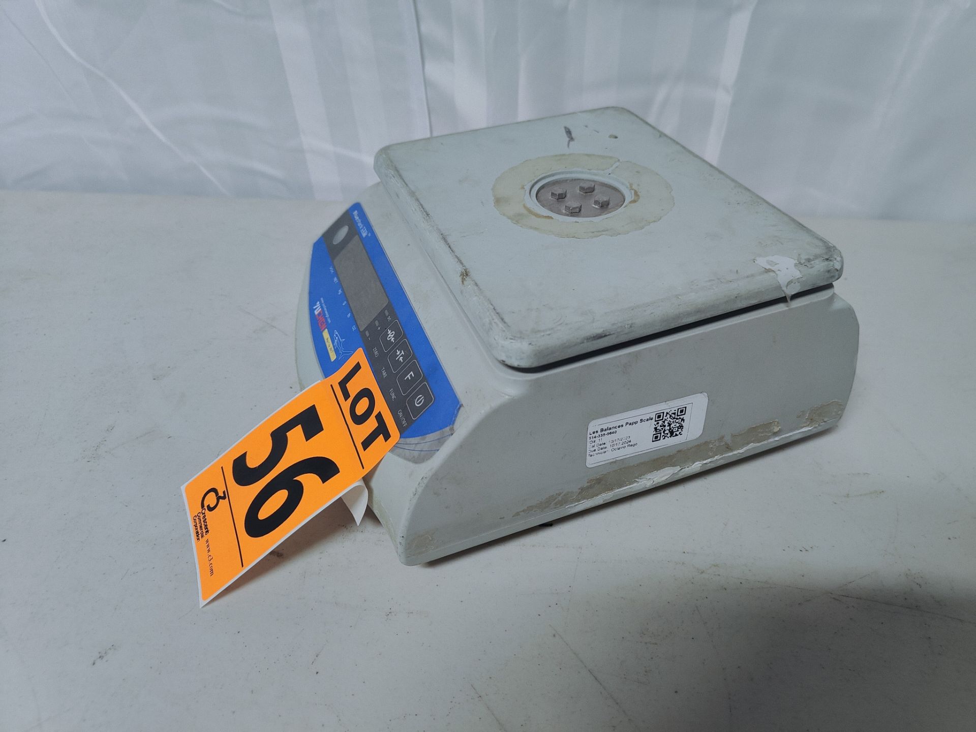 Blueshark Industrial Washdown Portion Scale - Image 2 of 4