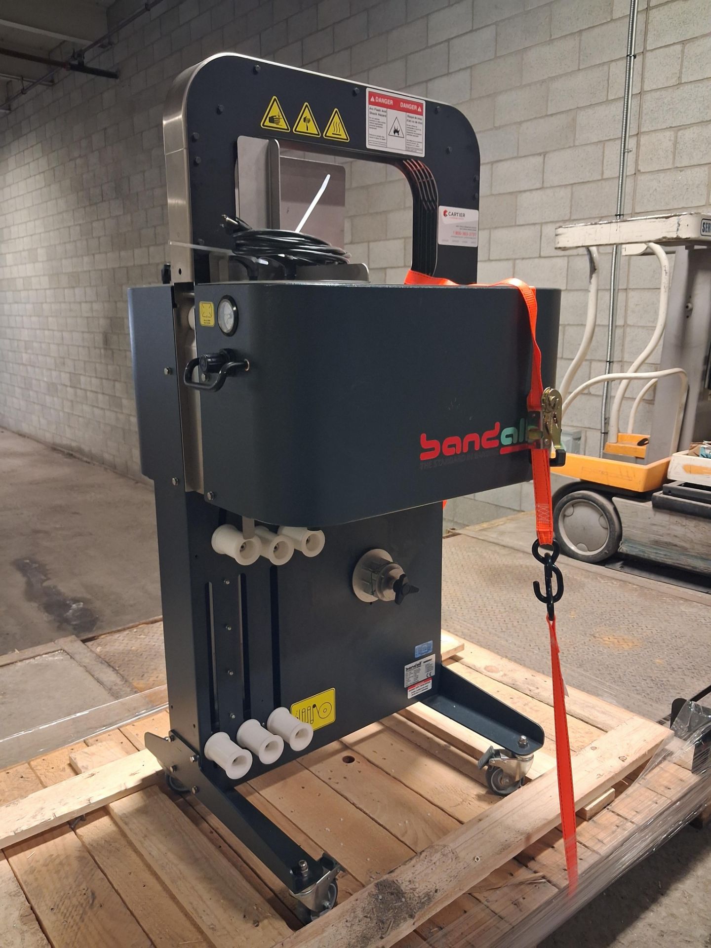2025 Bandall Mod. BA32-20-62 Drawing No: 801-0010746 Serial No: 307722192 Specs: 115V, 50/60Hz, 400V - Image 2 of 8