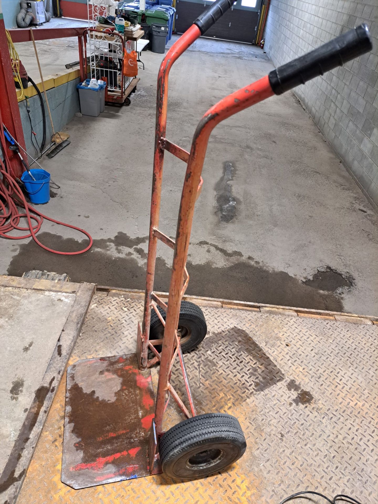 Heavy-Duty Steel Hand Truck - Image 2 of 2