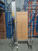 2020 NIMO Mod. SKV300-C3T-V Single Column Stainless Steel Bowl Lifter